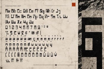 Gelfitt - Experimental Geometric Font