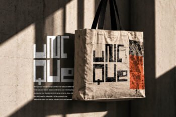 Gelfitt - Experimental Geometric Font