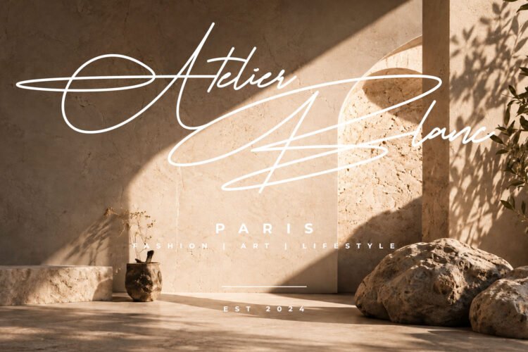 Heristella Elegant Monoline Signature Font