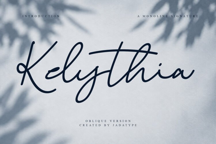 Kelythia - Smooth Handwritten