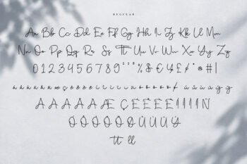Kelythia - Smooth Handwritten