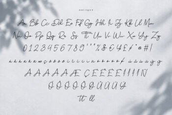 Kelythia - Smooth Handwritten