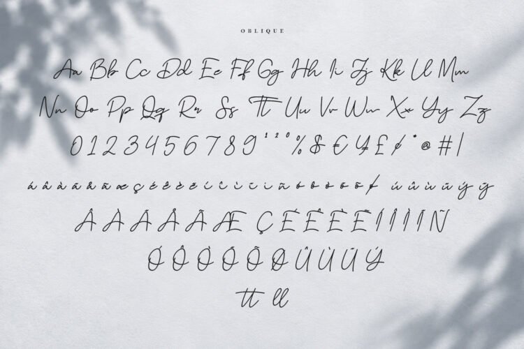 Kelythia - Smooth Handwritten