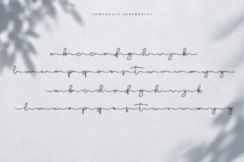 Kelythia - Smooth Handwritten