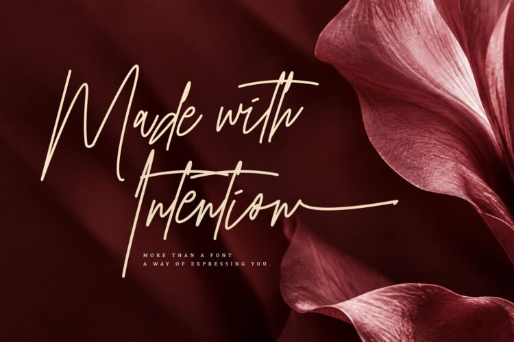 Kimbella Signature - Flowing Handwritten Script