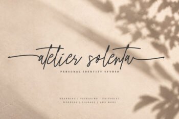 Kimbella Signature - Flowing Handwritten Script