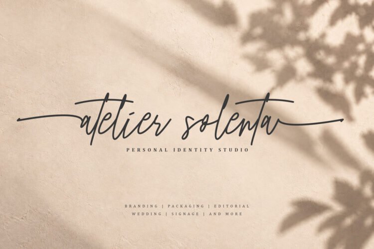 Kimbella Signature - Flowing Handwritten Script