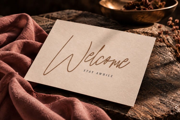 Kimbella Signature - Flowing Handwritten Script
