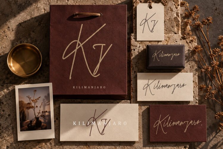 Kimbella Signature - Flowing Handwritten Script