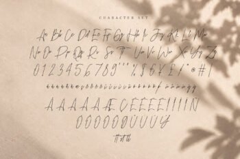 Kimbella Signature - Flowing Handwritten Script