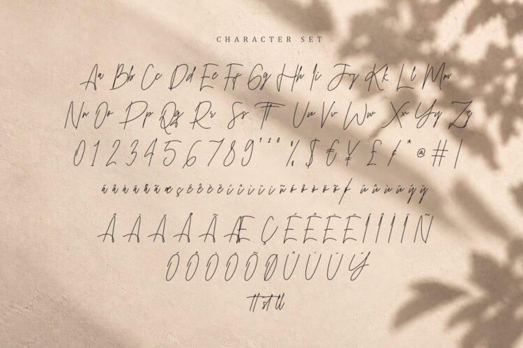 Kimbella Signature - Flowing Handwritten Script