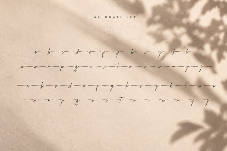 Kimbella Signature - Flowing Handwritten Script