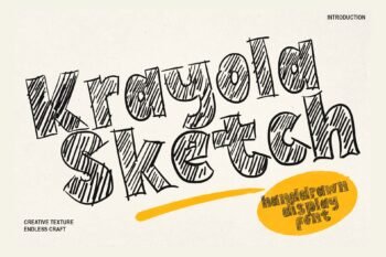 Krayola Sketch - Natural Handwritten Charm
