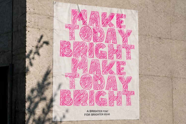 Krayola Sketch Handwriting Font
