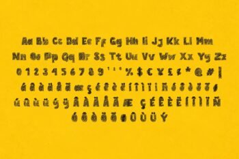 Krayola Sketch Handwriting Font