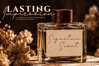 Meghyle Stylish Brush Cursive