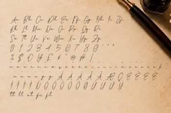 Meghyle Stylish Brush Cursive