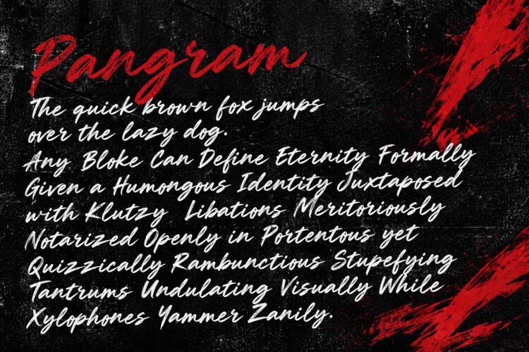 Shalyze brush script font