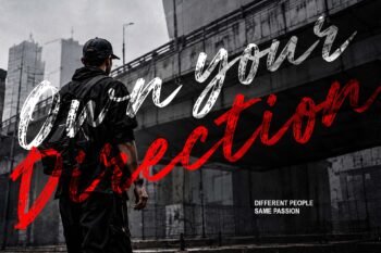 Shalyze brush script font