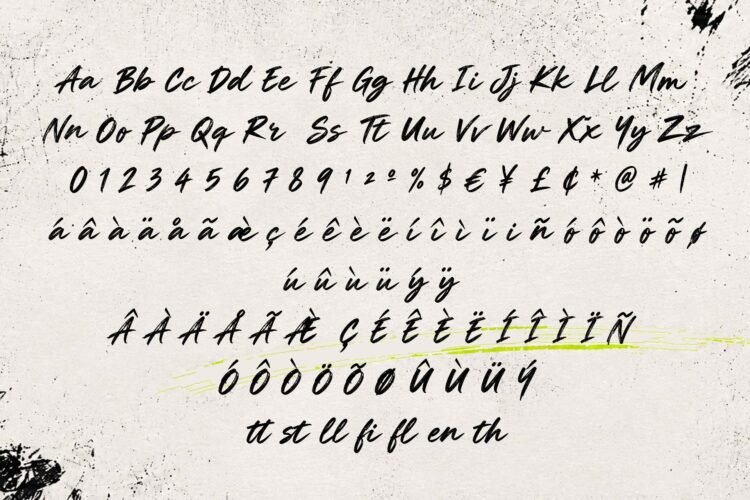 Shalyze brush script font