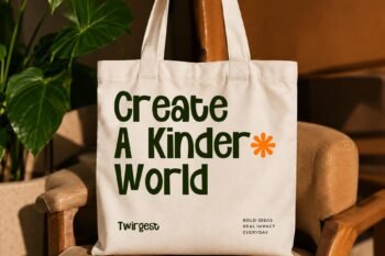 Twirgest Playful Bold Display Font