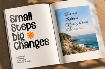 Twirgest Playful Bold Display Font