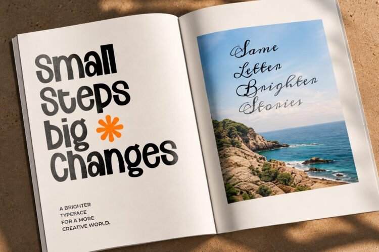 Twirgest Playful Bold Display Font