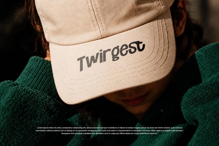 Twirgest Playful Bold Display Font