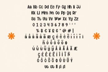Twirgest Playful Bold Display Font
