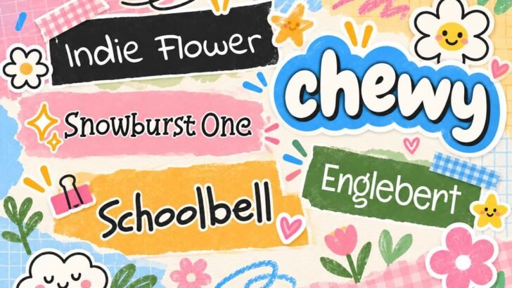 Free Cute Fonts: 10 Best Fonts for Instagram, TikTok & Social Media
