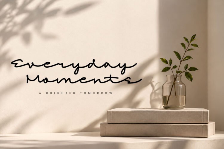 Kaflina - Elegant Monoline Signature