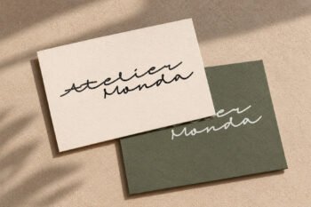 Kaflina - Elegant Monoline Signature