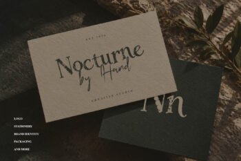 Rufenthall - Textured Serif & Brush Script Duo