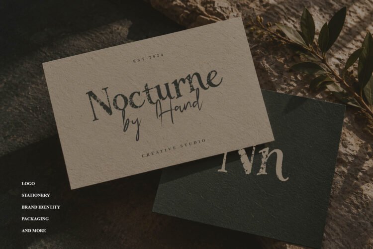 Rufenthall - Textured Serif & Brush Script Duo