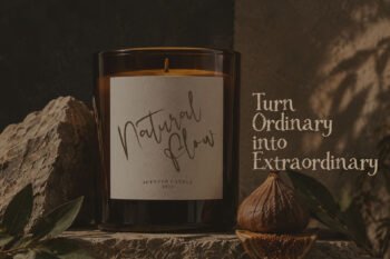 Rufenthall - Textured Serif & Brush Script Duo