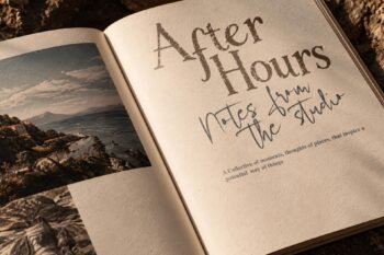 Rufenthall - Textured Serif & Brush Script Duo