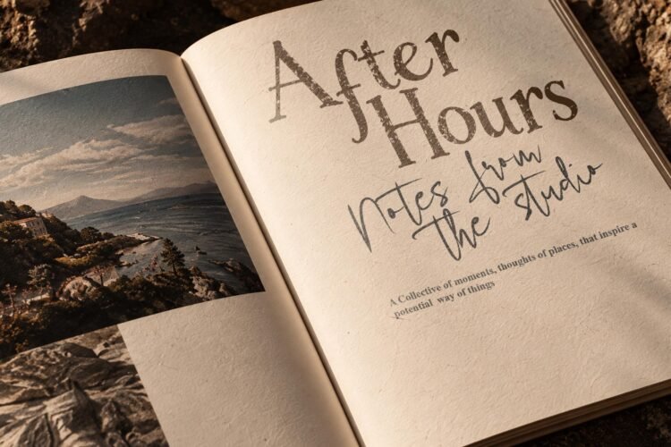 Rufenthall - Textured Serif & Brush Script Duo