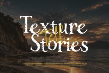 Rufenthall - Textured Serif & Brush Script Duo