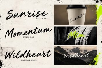 Shalyze Cln - Clean Brush Script